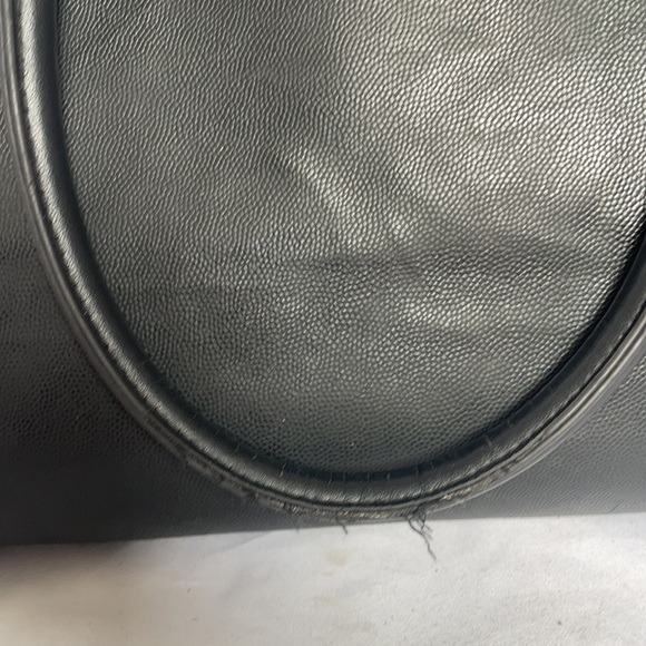 ARDENE BLACK FAUX LEATHER SHOULDER BAG - Picture 4 of 6